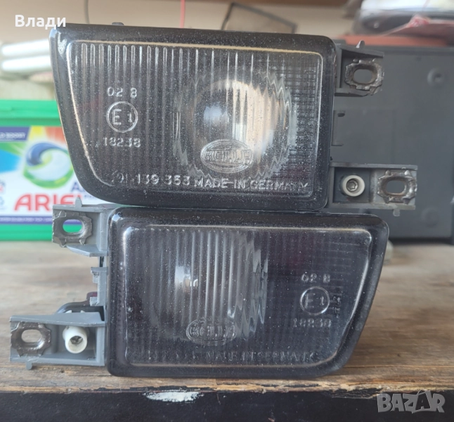 Халогени HELLA за VW Golf 3 / Vento, снимка 1