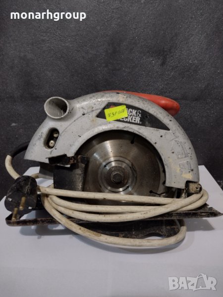 Ръчен циркуляр Black & Decker CD601 , снимка 1