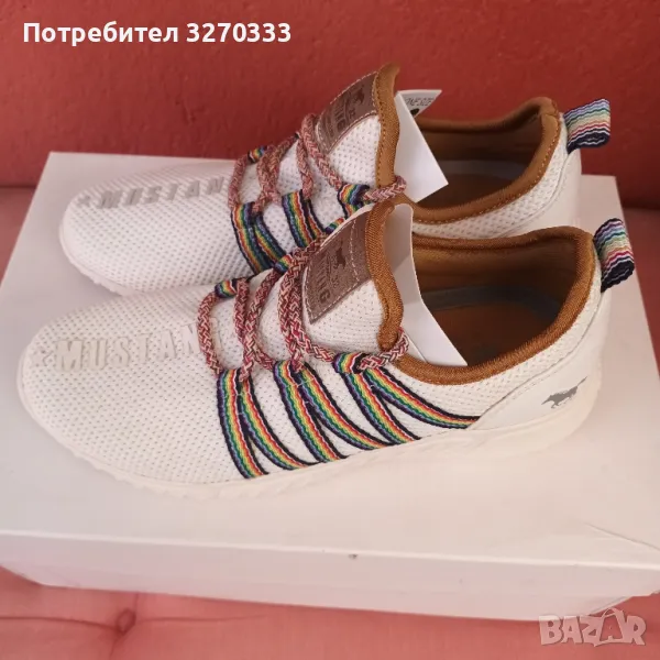 Дамски маратонки Mustang , снимка 1