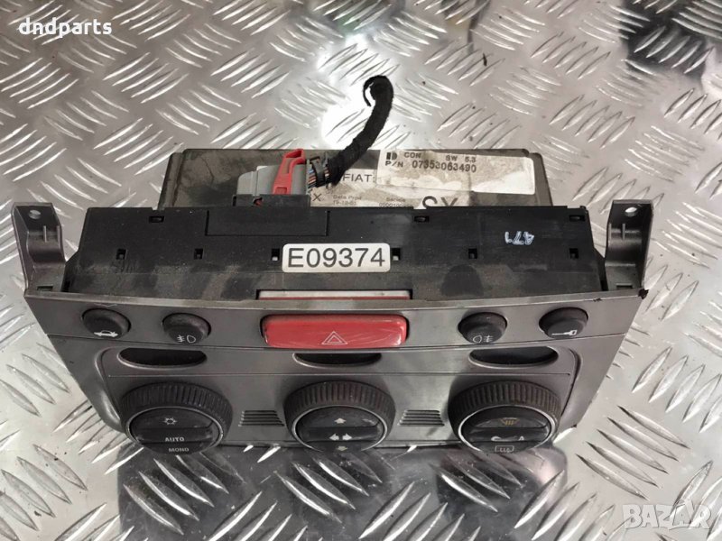Панел климатроник Alfa Romeo 147 2001г., снимка 1