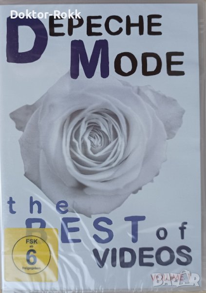 Depeche Mode – The Best Of Videos (Volume 1) [2007] DVD , снимка 1