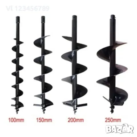 Бургия/свредло за моторен свредел, снимка 1