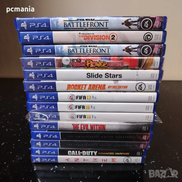 Игри за Playstation 4 PS4 Цени от 10лв до 30лв, снимка 1
