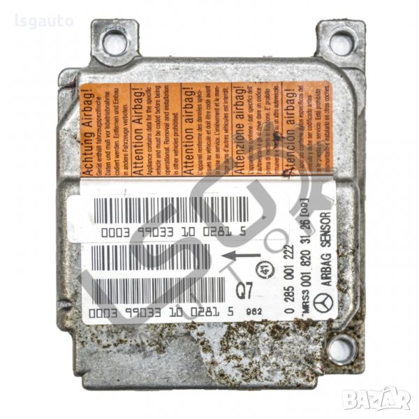 AIRBAG модул Mercedes-Benz A-class (W168) 1997-2004 MB241121N-112, снимка 1