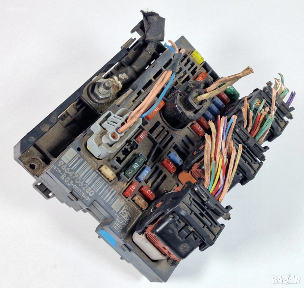 BSM R05-00 Модул Бушониера Бушонно Табло БСМ-Р05-00 BSM-R05-00 9664706280 Citroen C4 Peugeot 307 308, снимка 1