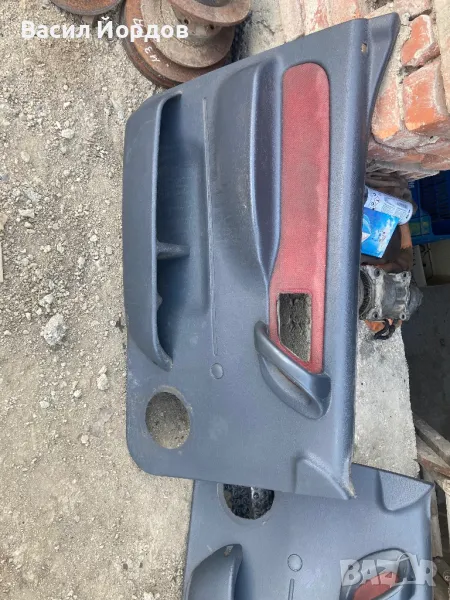 Предна Лява и Дясна Кора на вратата Ситроен Берлинго / Citroen Berlingo / Кори на Вратата, снимка 1