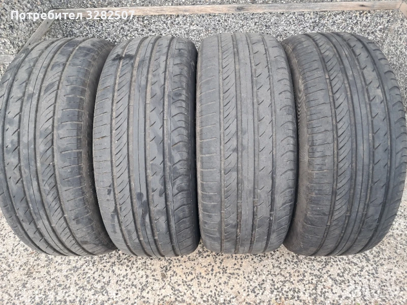 Летни гуми SUNFULL 215/55/16, снимка 1