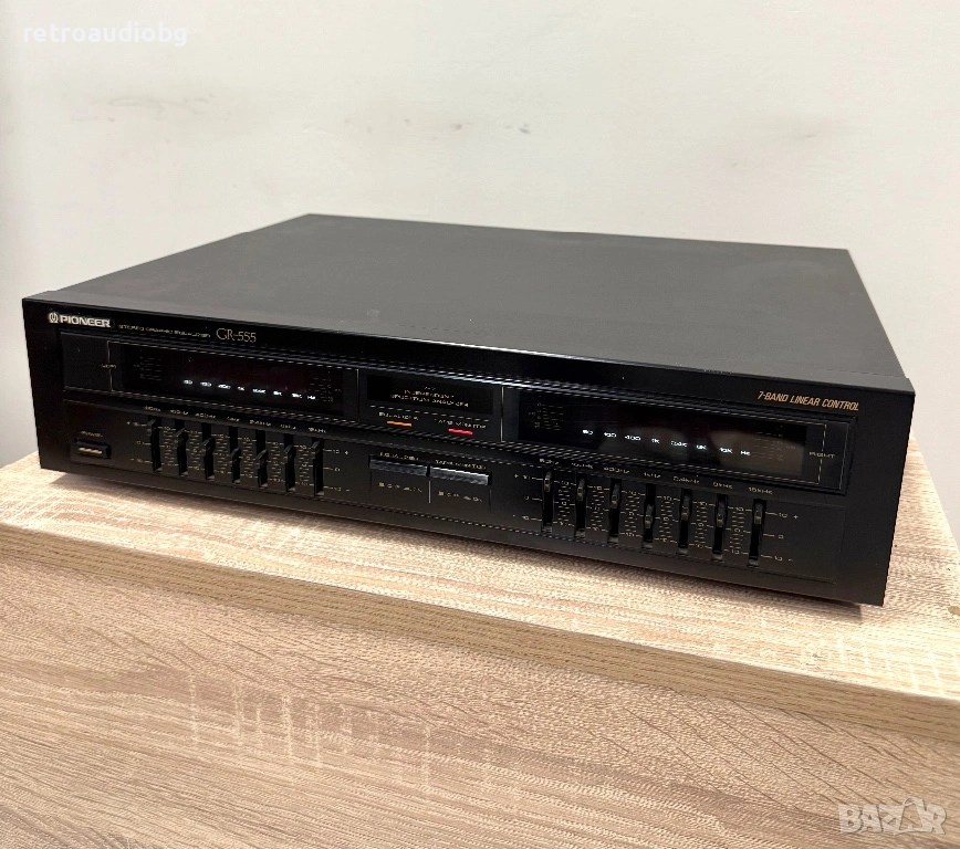 🔉Стерео графичен еквалайзер PIONEER GR-555 - 7 бандов🔉, снимка 1