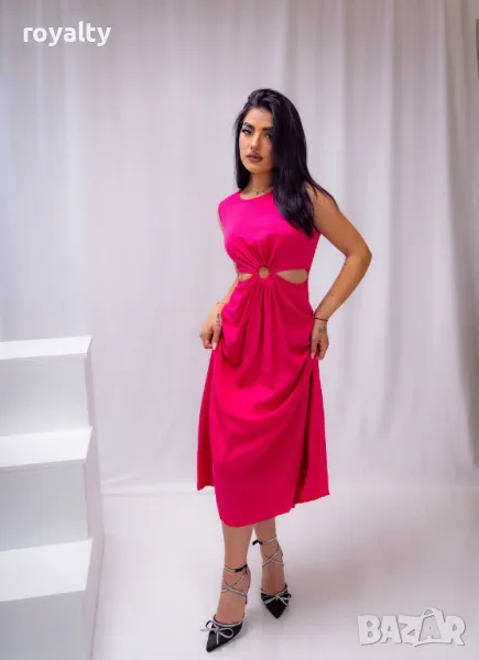 Стилна дамска рокля , снимка 1