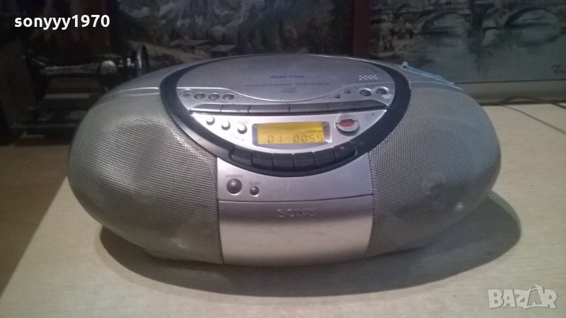 SONY CD TUNER DECK AMPLIFIER-ВНОС ХОЛАНДИЯ, снимка 1