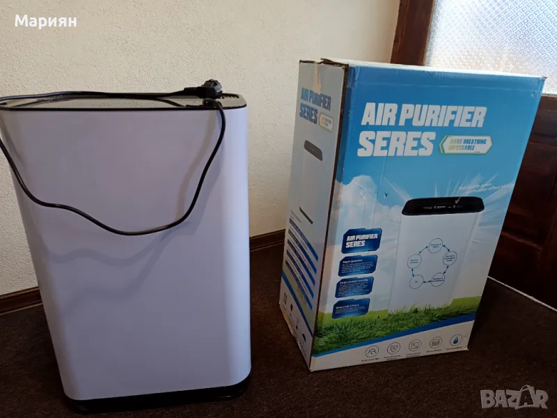 Пречиствател/увлажнител за въздух , снимка 1