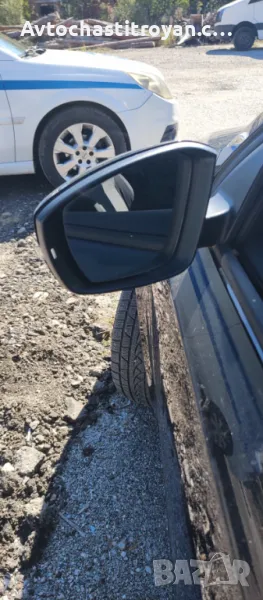 Ляво Странично Огледало Skoda Octavia III, снимка 1