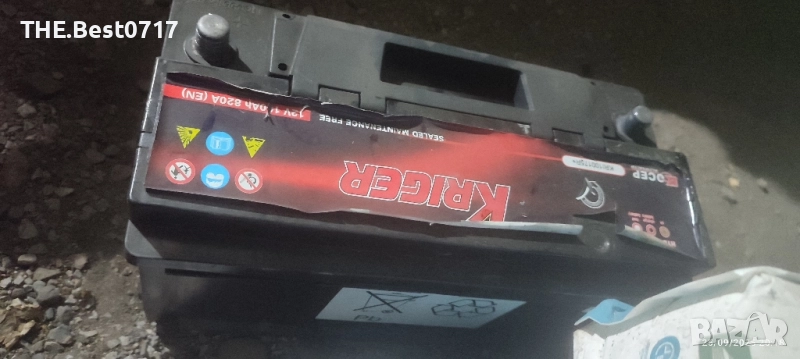 Акумулатор 100ач Перфектно състояние , снимка 1