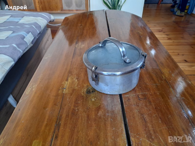 Стара кутия за храна #9, снимка 1