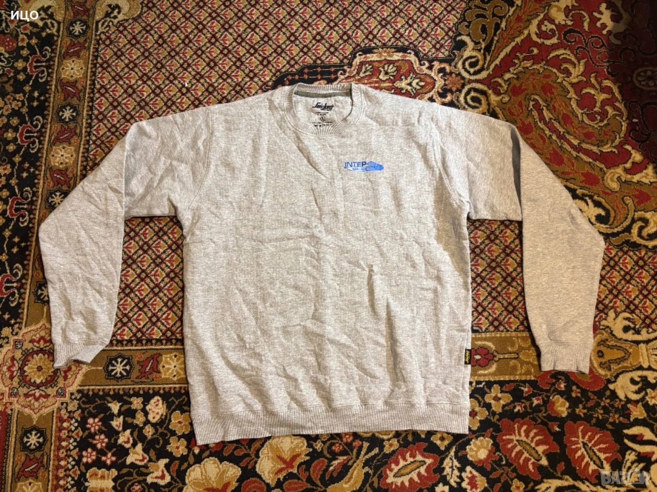 Мъжка работна блуза Snickers workwear, снимка 1