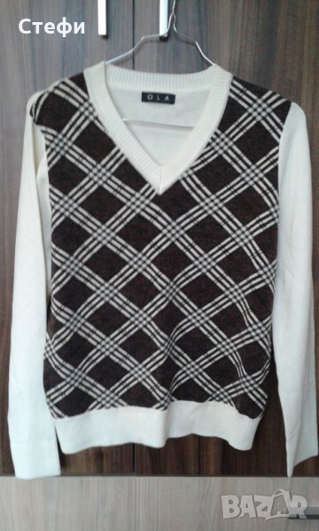 Пуловер 10лв НОВ, снимка 1