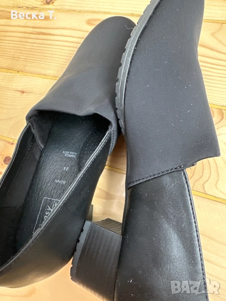 Кожени обувки, 39.5, снимка 1