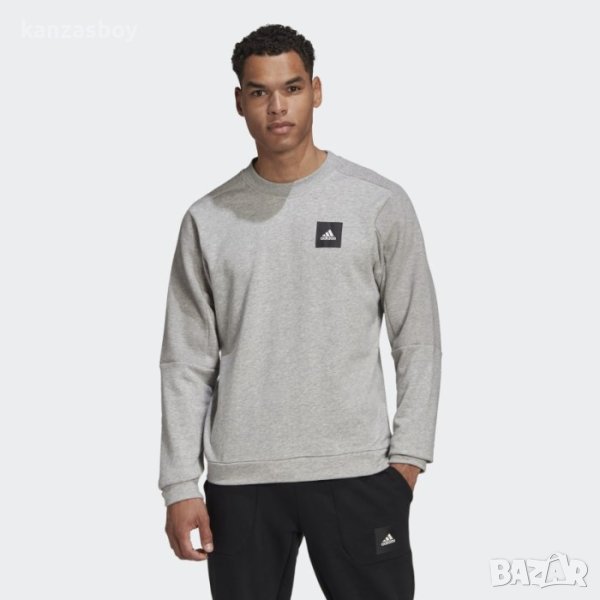 ADIDAS MHS Crew - страхотна мъжка блуза , снимка 1