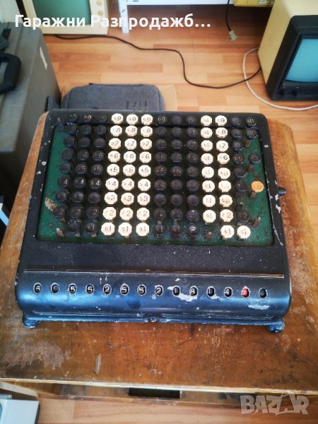 Burroughs механичен калкулатор за колекция , снимка 1