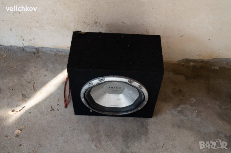 Субуфер shark 1200w subwoofer и усилвател Marquant Mca 4540, снимка 1