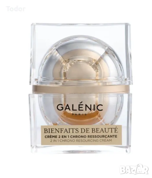 Galenic Bienfaits de Beaute 2в1 Хроно подмладяващ крем х50 мл, снимка 1