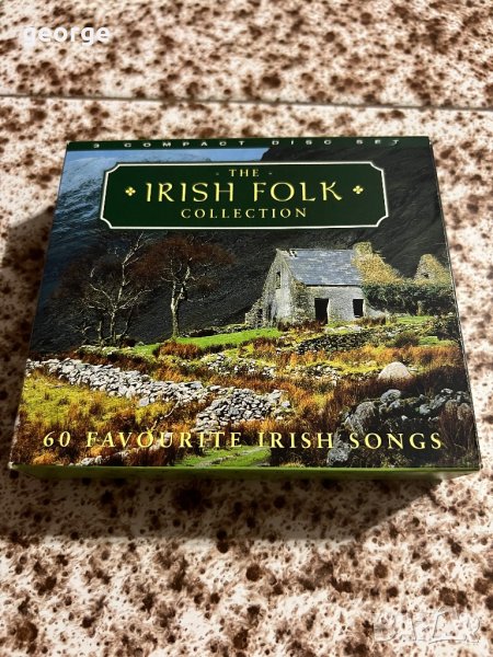Ирландска фолк музика, снимка 1