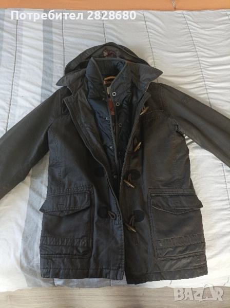 Мъжко яке Камел актив., снимка 1