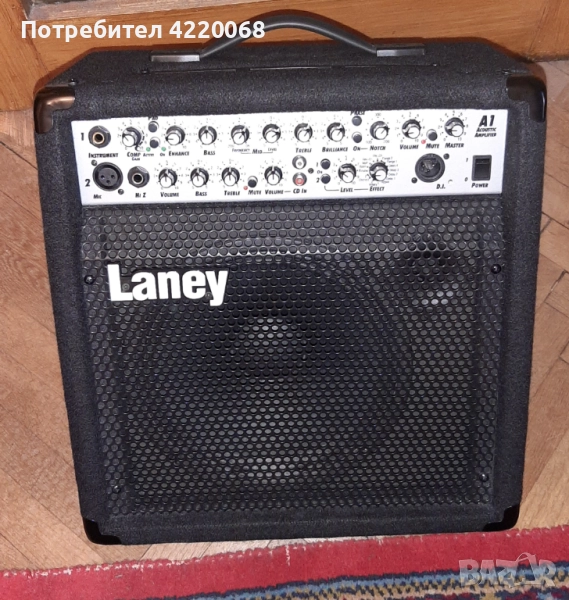 Laney А1, усилвател за акустична китара, 65W, снимка 1
