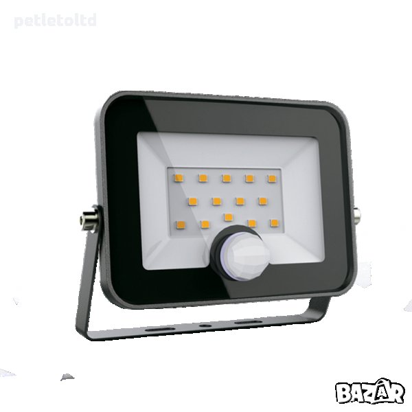 LED Прожектор 20 W със сензор 5500К, снимка 1