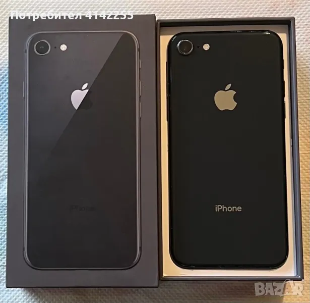 iPhone 8 -64 GB, снимка 1