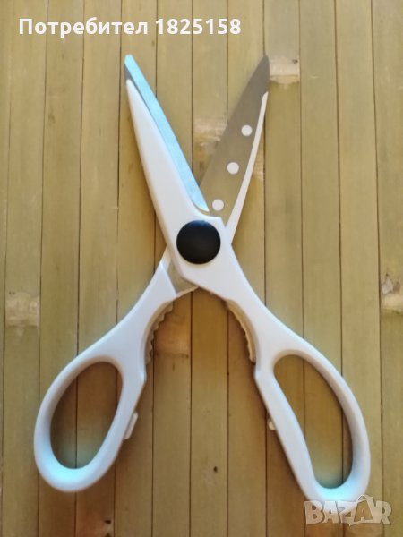 Комбинирана ножица за месо и зеленчуци с отварачка и трошачка., снимка 1