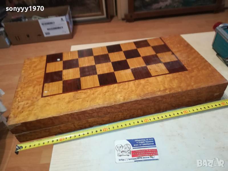КУТИЯ ШАХ ТАБЛА-ФУРНИР 2403241039LNWC, снимка 1