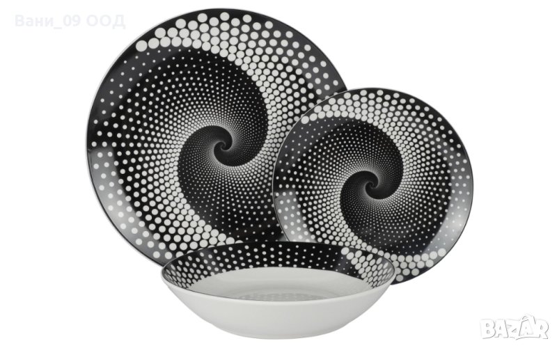 Красив порцеланов сервиз за хранене, снимка 1
