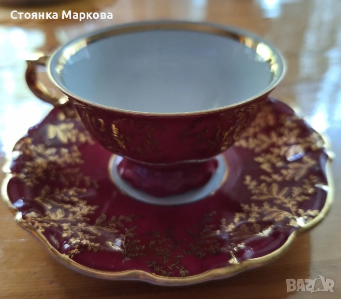 Нов Баварски сет порцелан, снимка 1