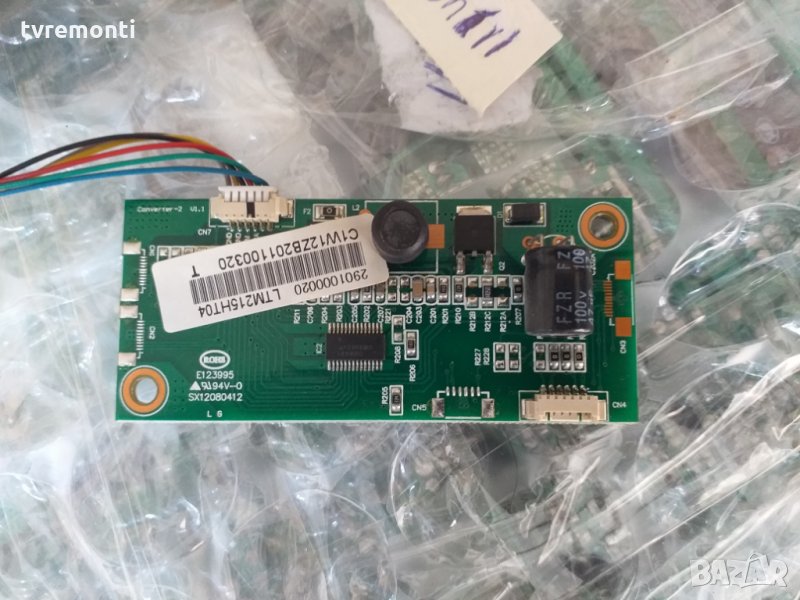  лед инвертер TDY-21E81B SX11080493 LTM215HT04, снимка 1