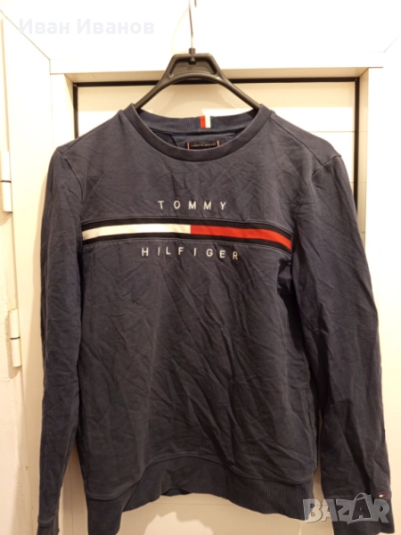 Оригинална фланелка Tommy Hilfiger, снимка 1