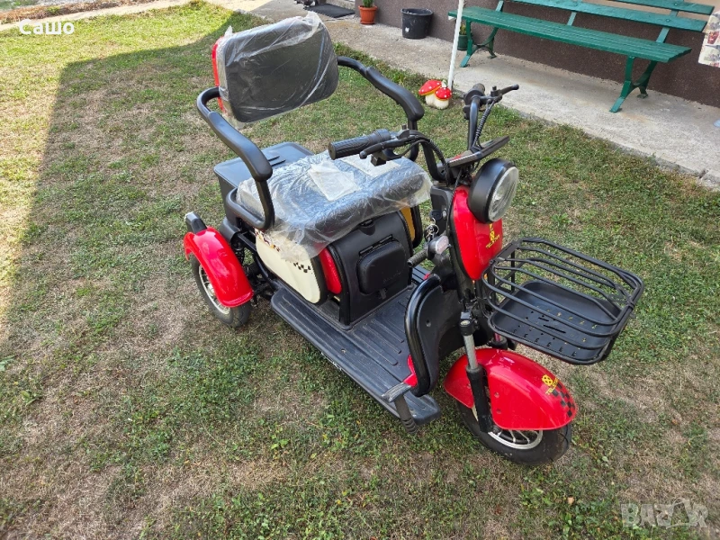 Електрическа Триколка Чисто нова, снимка 1