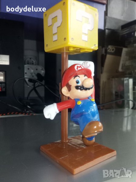 Super Mario пластмасова играчка, снимка 1