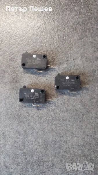 Микроключ ,превключвател , микрет Defond, снимка 1