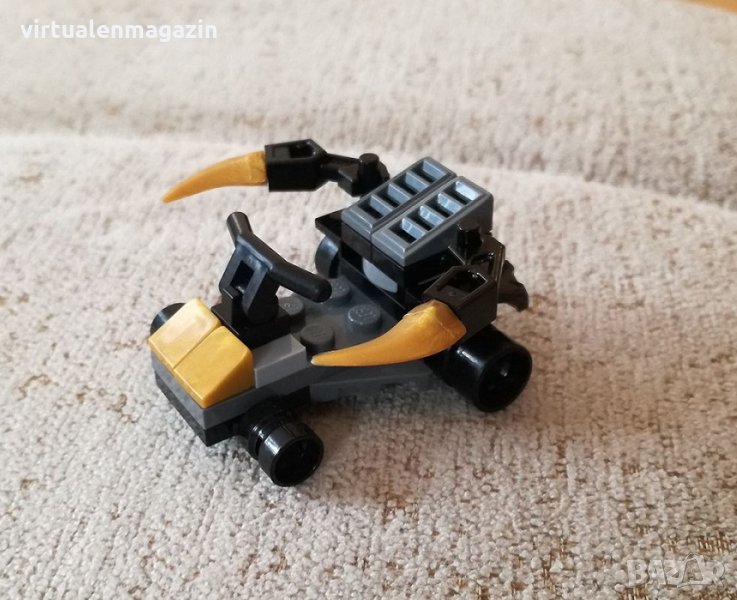 Конструктор Лего Ninjago - Lego 30087 Car polybag, снимка 1