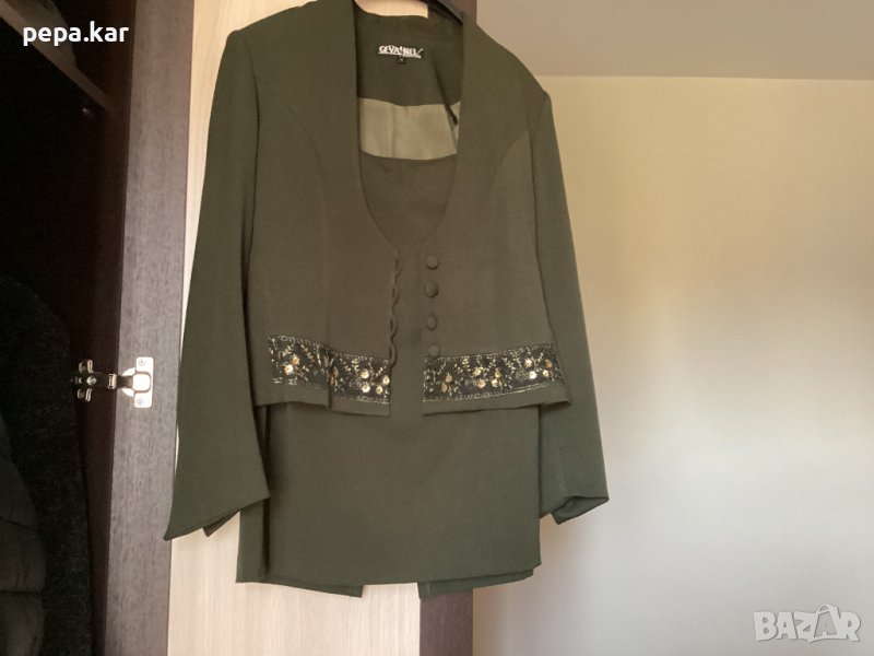 Дамски елегантен костюм с пола,Марков , снимка 1