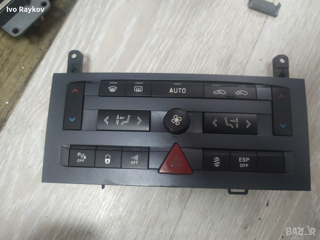 Управление климатик 96573322XA за PEUGEOT 407 купе (6C_) 2.7 HDi , снимка 1