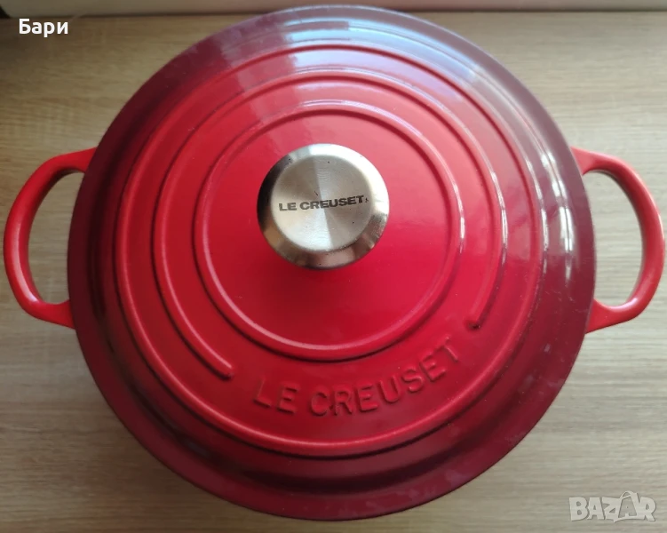 Le Creuset френска чугунена тенджера с капак 4,1 л, снимка 1