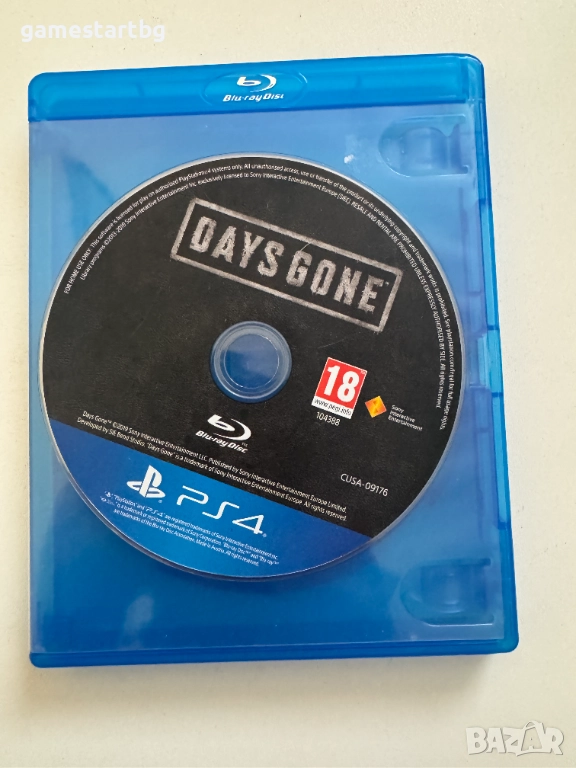 Days Gone за Playstation 4 (PS4), снимка 1