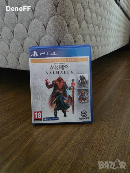 Assassins creed Valhalla ps4 ps5 playstation  4/5, снимка 1