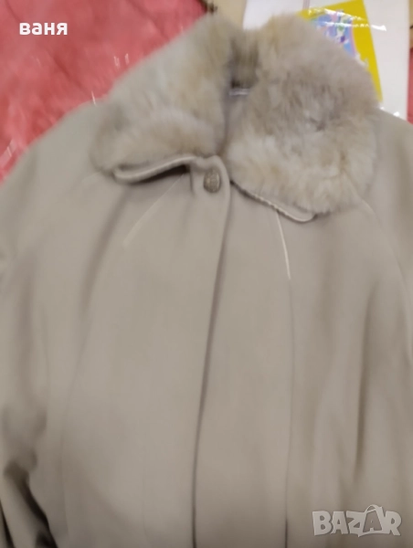 кашмирено палто , снимка 1