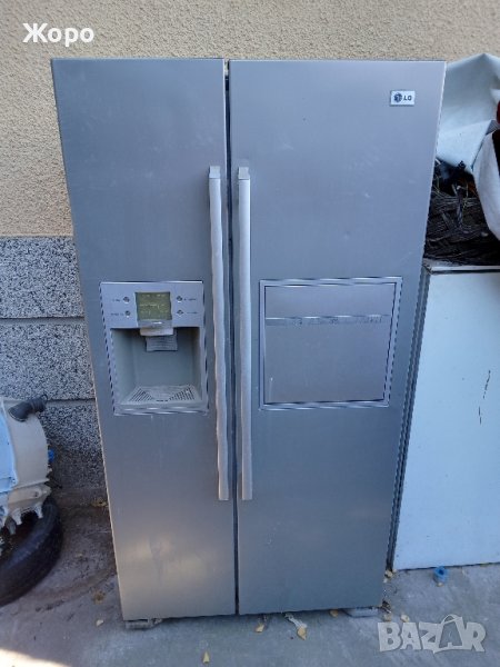 Хладилник Lg side by side, снимка 1