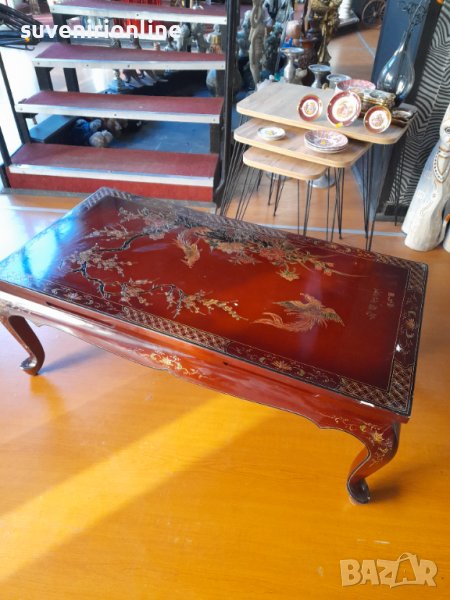 Червена китайска маса, снимка 1