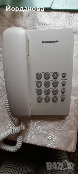Нов стационарен телефон "Панасоник"KX - TS 500FX, снимка 1