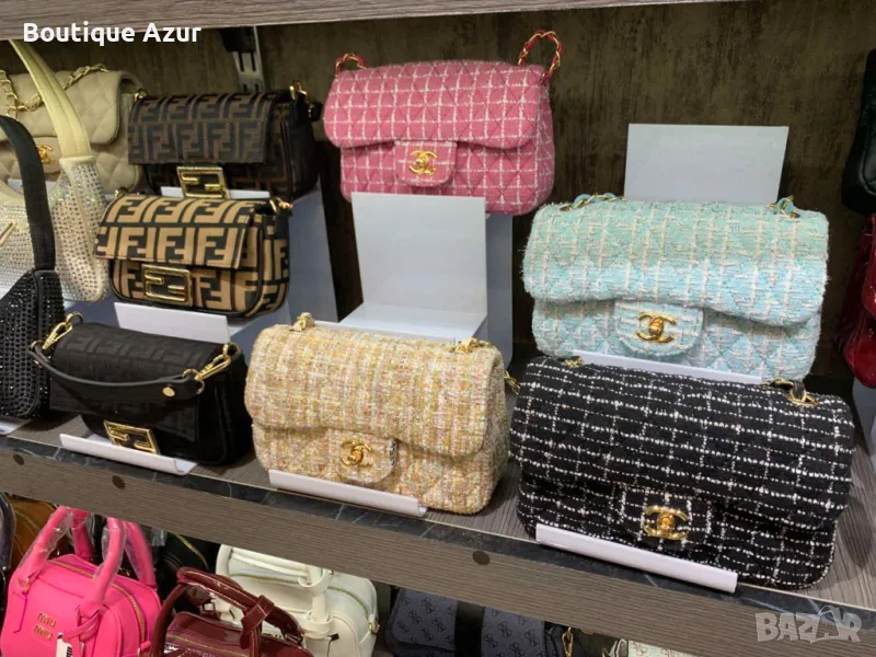 чанти chanel fendi , снимка 1